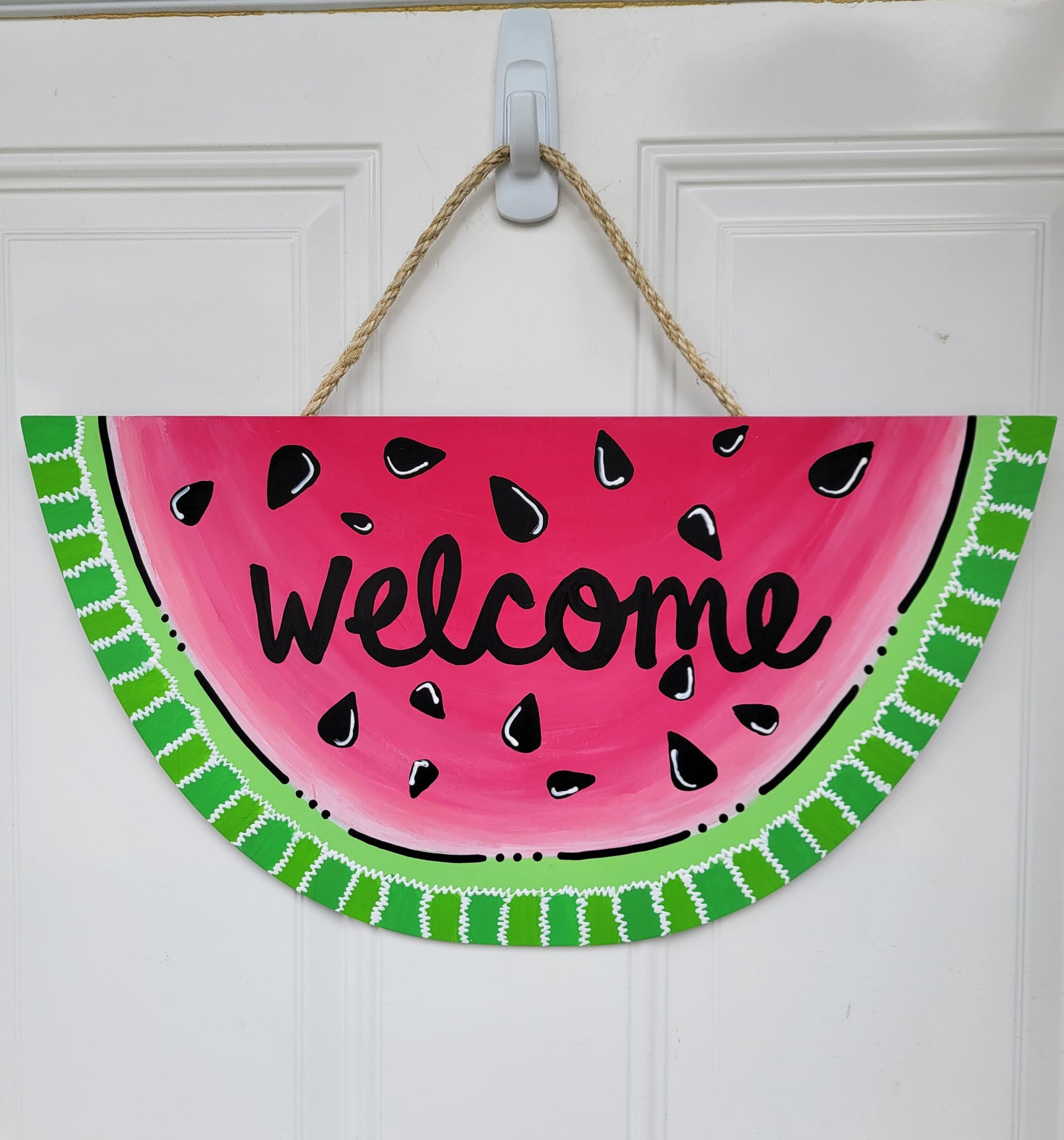 Welcome - Watermelon