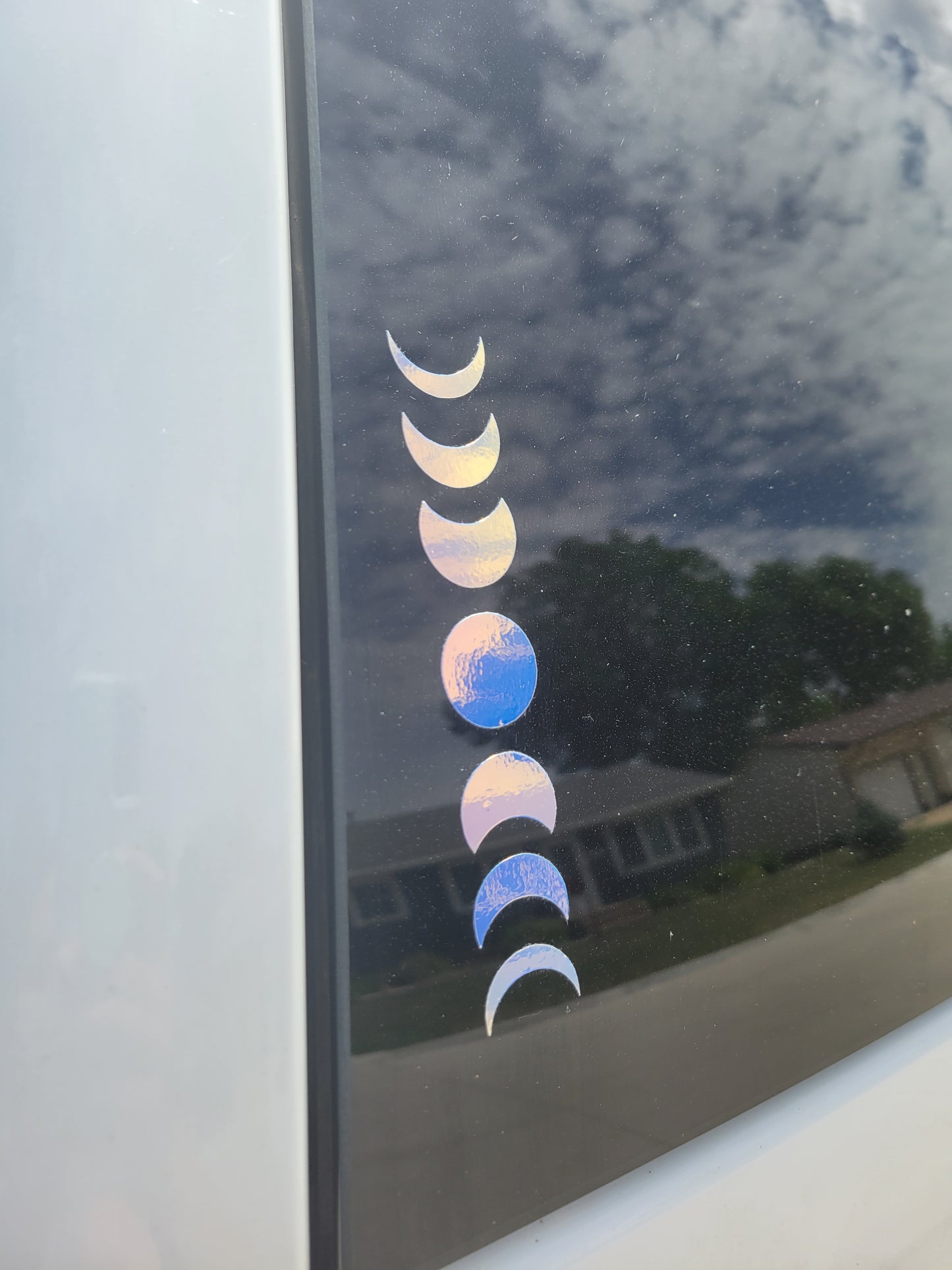 Moon Phases - COLOR CHANGING METALLIC - 6x1.25