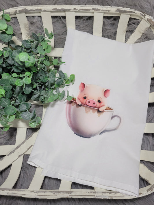 Pig in a cup