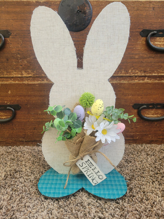 Bouquet Bunny - Teal