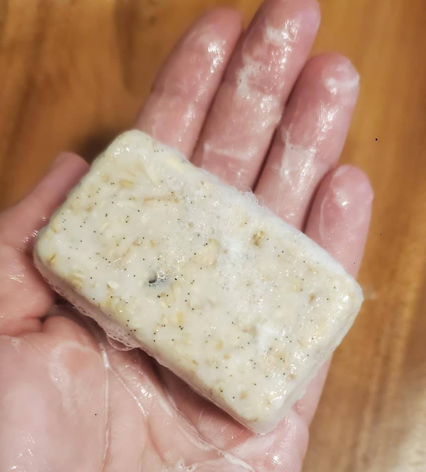 Goat Milk Facial Soap - 2pc.