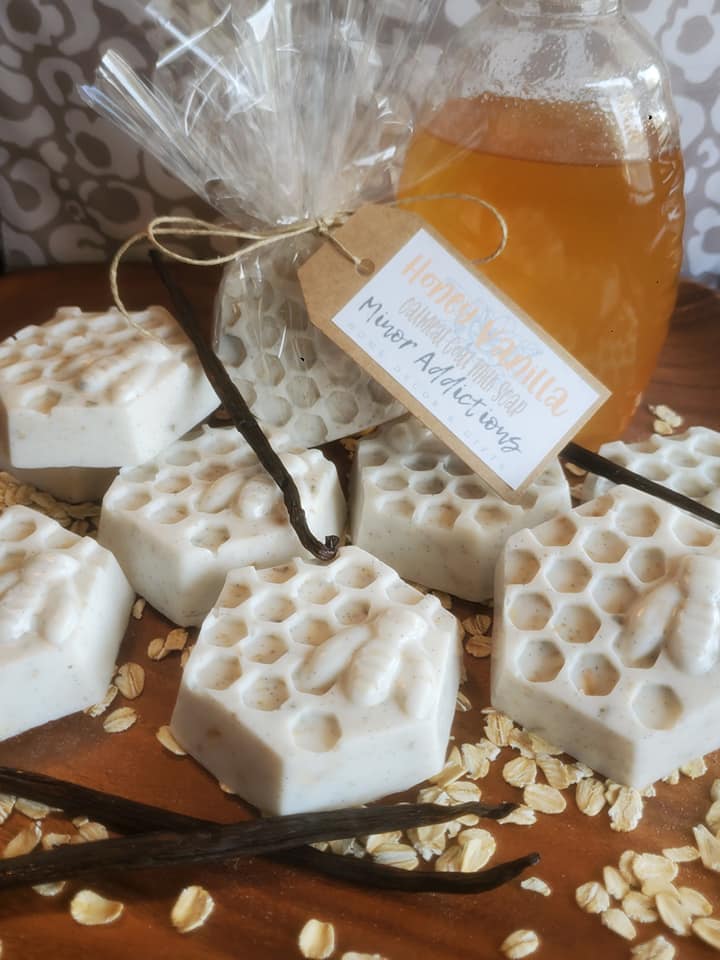 Oatmeal Goat Milk Soap