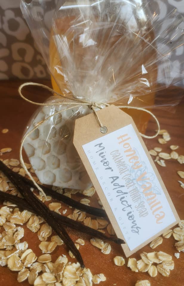 Oatmeal Goat Milk Soap