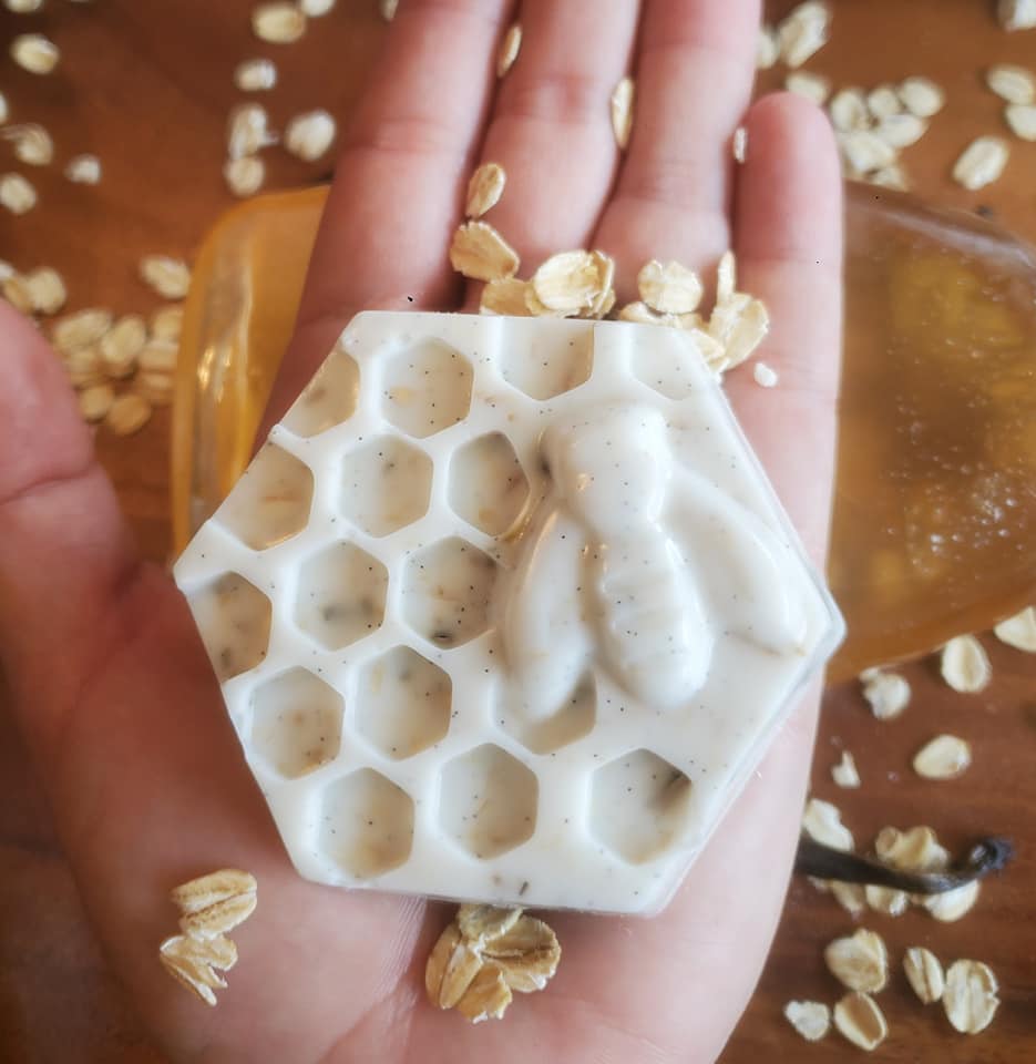 Oatmeal Goat Milk Soap
